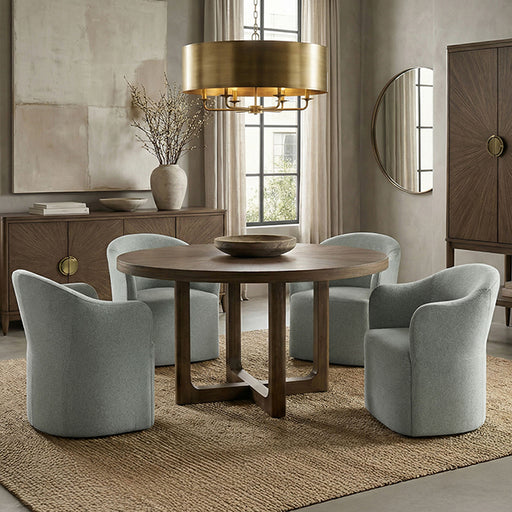 Clarksburg 5 Pc. Dining Table Set - Mattress & Furniture Super Center (Tampa, FL)