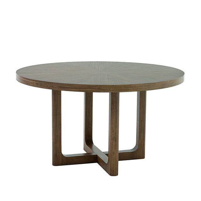 Clarksburg Round Dining Table - Mattress & Furniture Super Center (Tampa, FL)