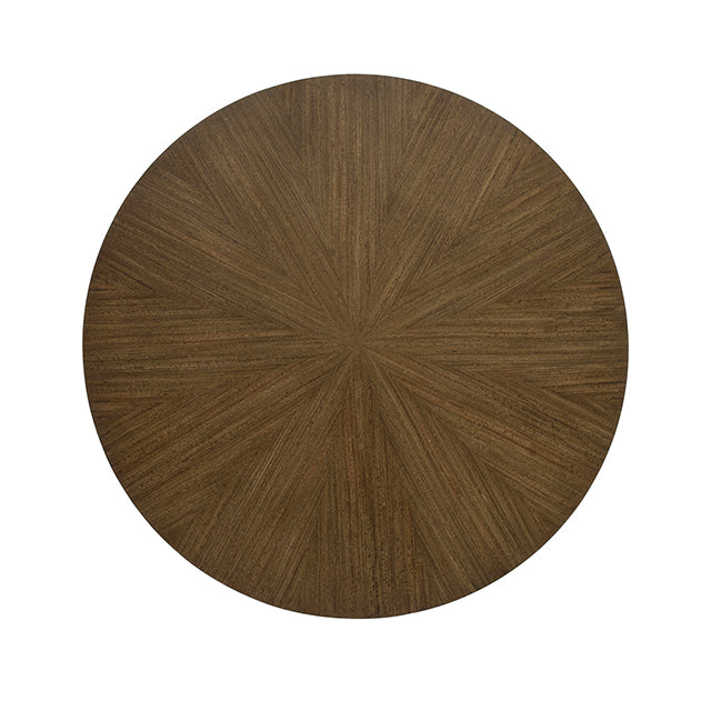Clarksburg Round Dining Table - Mattress & Furniture Super Center (Tampa, FL)
