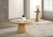 Halewood 36" Round Cocktail Table - Mattress & Furniture Super Center (Tampa, FL)