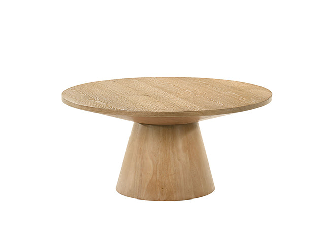 Halewood 36" Round Cocktail Table - Mattress & Furniture Super Center (Tampa, FL)