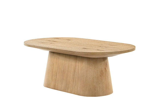 Halewood Oval Cocktail Table - Mattress & Furniture Super Center (Tampa, FL)