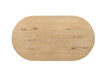 Halewood Oval Cocktail Table - Mattress & Furniture Super Center (Tampa, FL)