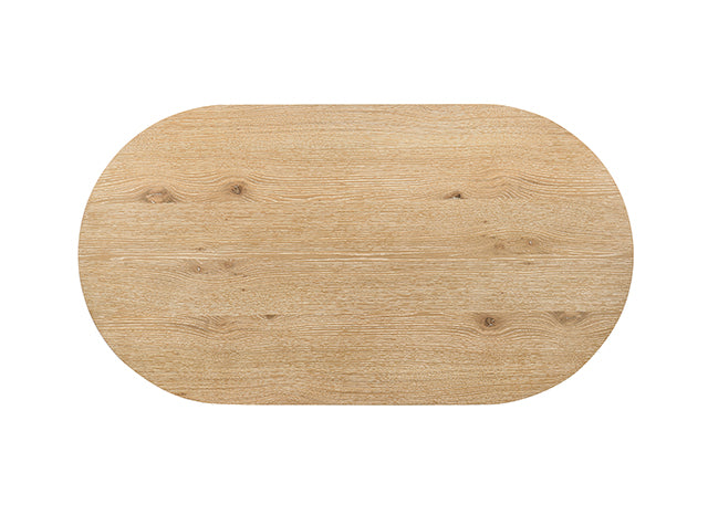 Halewood Oval Cocktail Table - Mattress & Furniture Super Center (Tampa, FL)