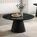 Halewood 36" Round Cocktail Table - Mattress & Furniture Super Center (Tampa, FL)