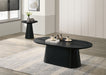 Halewood Oval Cocktail Table - Mattress & Furniture Super Center (Tampa, FL)