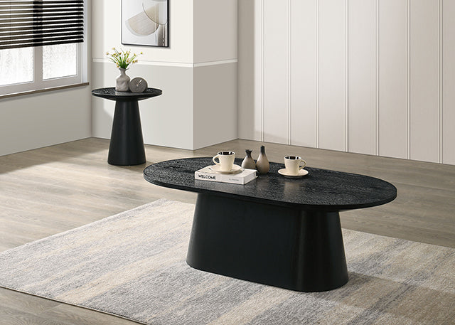 Halewood Oval Cocktail Table - Mattress & Furniture Super Center (Tampa, FL)