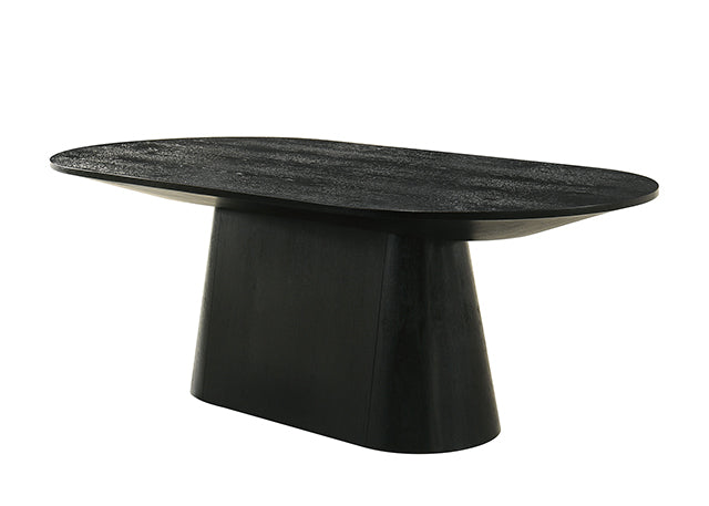 Halewood Oval Cocktail Table - Mattress & Furniture Super Center (Tampa, FL)