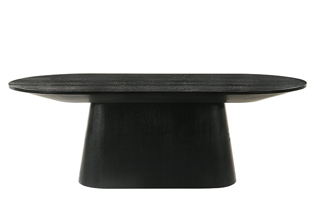 Halewood Oval Cocktail Table - Mattress & Furniture Super Center (Tampa, FL)