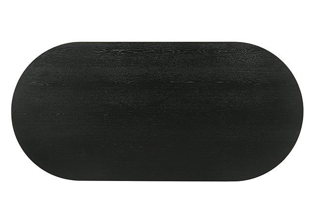 Halewood Oval Cocktail Table - Mattress & Furniture Super Center (Tampa, FL)