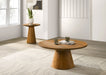 Halewood 36" Round Cocktail Table - Mattress & Furniture Super Center (Tampa, FL)