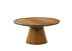 Halewood 36" Round Cocktail Table - Mattress & Furniture Super Center (Tampa, FL)