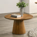 Halewood 29" Round Cocktail Table - Mattress & Furniture Super Center (Tampa, FL)