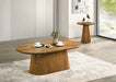 Halewood Oval Coffee Table - Mattress & Furniture Super Center (Tampa, FL)