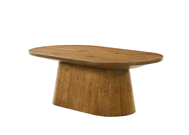 Halewood Oval Coffee Table - Mattress & Furniture Super Center (Tampa, FL)
