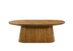 Halewood Oval Coffee Table - Mattress & Furniture Super Center (Tampa, FL)