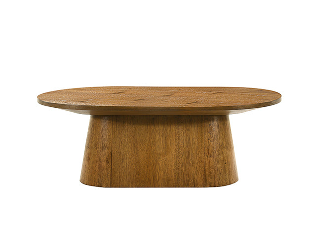 Halewood Oval Coffee Table - Mattress & Furniture Super Center (Tampa, FL)