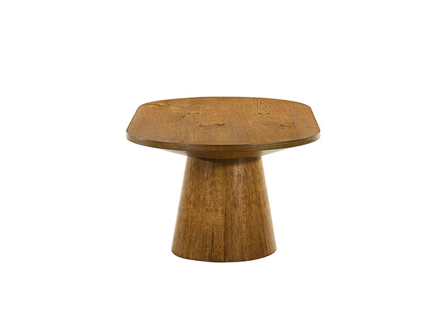Halewood Oval Coffee Table - Mattress & Furniture Super Center (Tampa, FL)