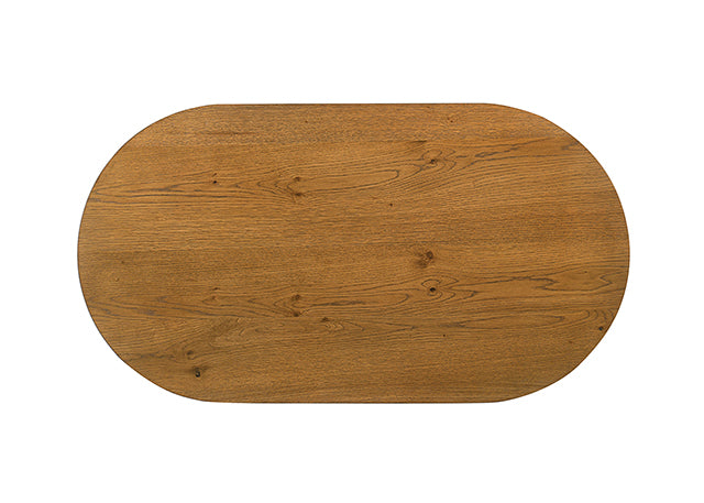 Halewood Oval Coffee Table - Mattress & Furniture Super Center (Tampa, FL)
