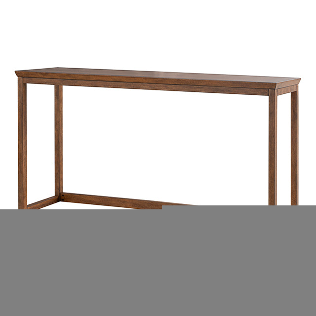 Daventry Sofa Table w/ 3 Counter Ht Stools