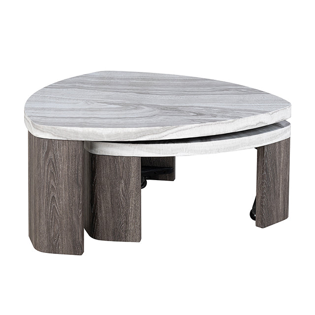 Levis Nesting Cocktail Table - Mattress & Furniture Super Center (Tampa, FL)
