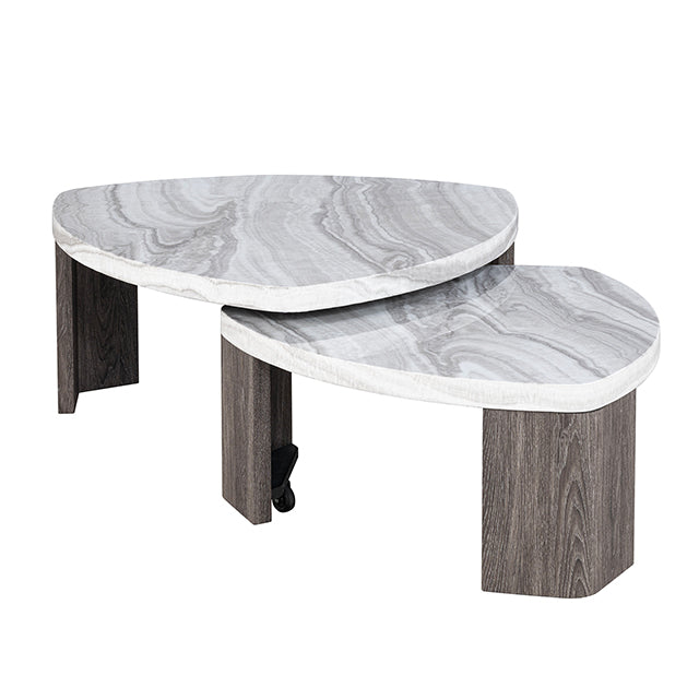 Levis Nesting Cocktail Table - Mattress & Furniture Super Center (Tampa, FL)