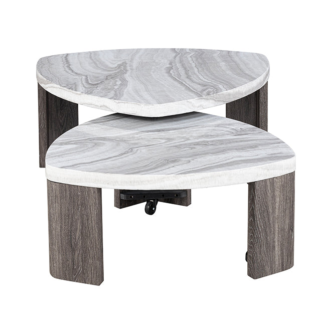 Levis Nesting Cocktail Table - Mattress & Furniture Super Center (Tampa, FL)