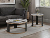 Bogor Round End Table - Mattress & Furniture Super Center (Tampa, FL)