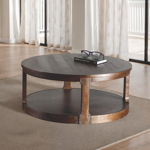 Hickory Coffee Table - Mattress & Furniture Super Center (Tampa, FL)