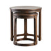 Hickory Nesting End Table - Mattress & Furniture Super Center (Tampa, FL)