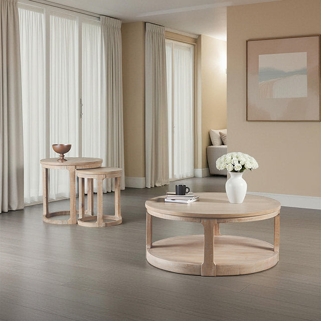 Hickory Nesting End Table - Mattress & Furniture Super Center (Tampa, FL)