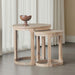 Hickory Nesting End Table - Mattress & Furniture Super Center (Tampa, FL)