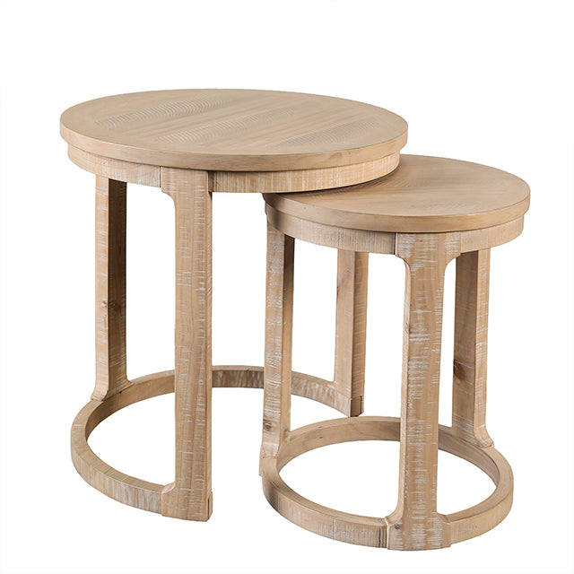 Hickory Nesting End Table - Mattress & Furniture Super Center (Tampa, FL)