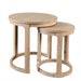 Hickory Nesting End Table - Mattress & Furniture Super Center (Tampa, FL)