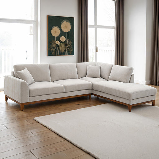 Watton Sectional, Right Chaise - Mattress & Furniture Super Center (Tampa, FL)