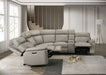 Oliverus Power Sectional - Mattress & Furniture Super Center (Tampa, FL)