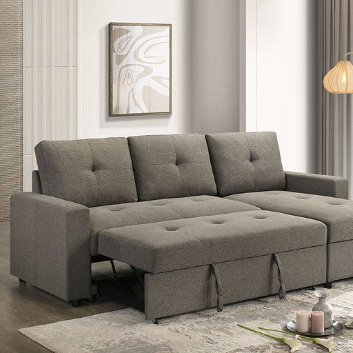 Giorgi Sectional w/ Pullout - Mattress & Furniture Super Center (Tampa, FL)