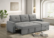Giorgi Sectional w/ Pullout - Mattress & Furniture Super Center (Tampa, FL)