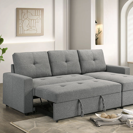 Giorgi Sectional w/ Pullout - Mattress & Furniture Super Center (Tampa, FL)