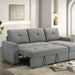 Giorgi Sectional w/ Pullout - Mattress & Furniture Super Center (Tampa, FL)