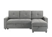 Giorgi Sectional w/ Pullout - Mattress & Furniture Super Center (Tampa, FL)