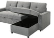 Giorgi Sectional w/ Pullout - Mattress & Furniture Super Center (Tampa, FL)