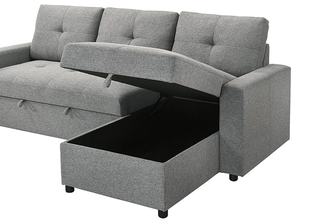Giorgi Sectional w/ Pullout - Mattress & Furniture Super Center (Tampa, FL)