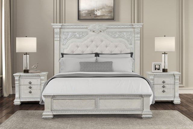 Promenade Queen Bedroom Set - Mattress & Furniture Super Center (Tampa, FL)