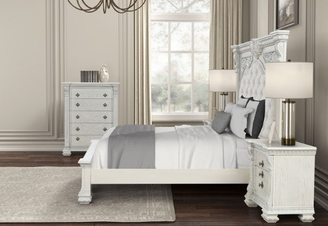 Promenade Queen Bedroom Set - Mattress & Furniture Super Center (Tampa, FL)