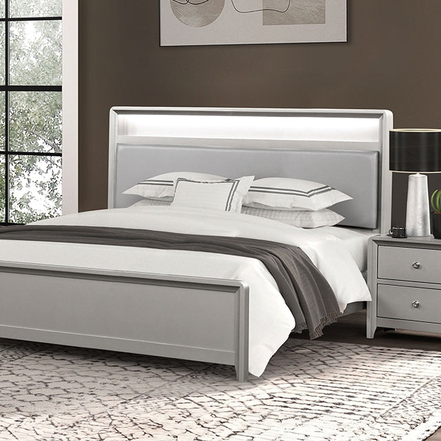 Bryne Queen Bedroom Set - Mattress & Furniture Super Center (Tampa, FL)