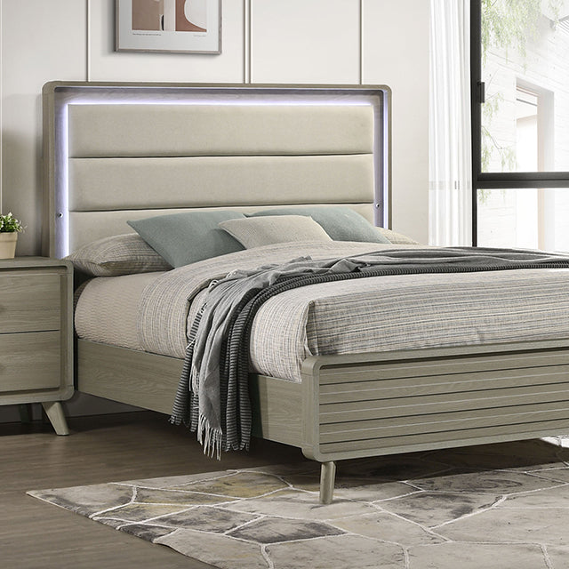 Rainier Queen Bedroom Set - Mattress & Furniture Super Center (Tampa, FL)