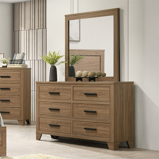 Panelli Dresser - Mattress & Furniture Super Center (Tampa, FL)