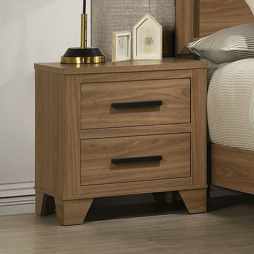 Panelli Nightstand - Mattress & Furniture Super Center (Tampa, FL)