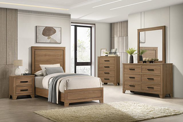 Panelli Twin Bed - Mattress & Furniture Super Center (Tampa, FL)
